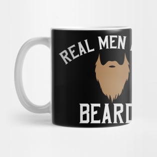 Real Men Beard Mug